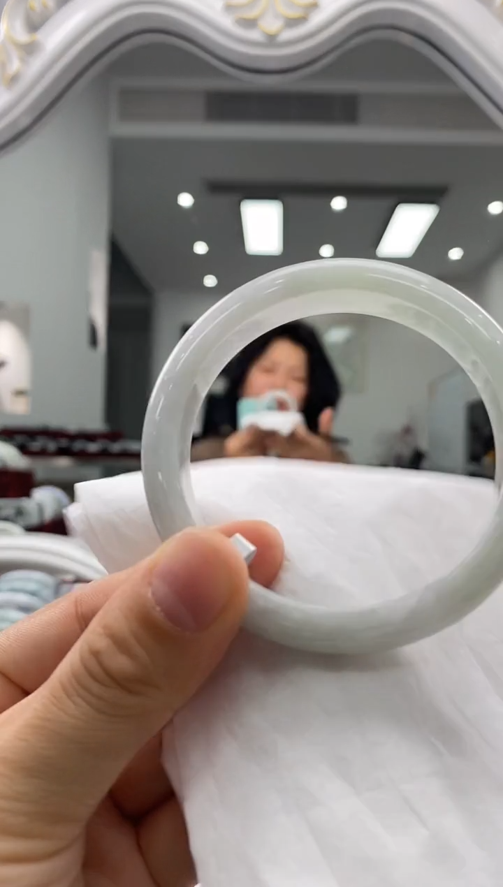 未镶嵌手镯翡翠天然缅甸A货翡翠