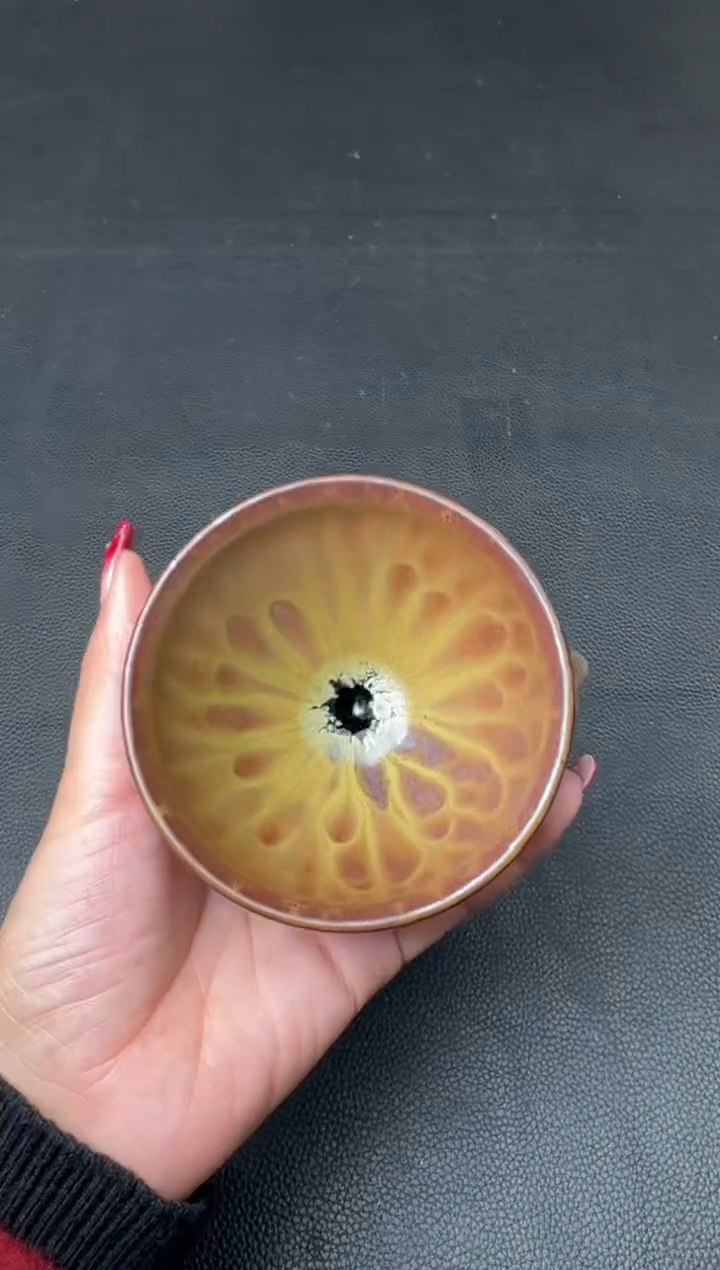 【闪购商品】茶盏严柳忠柴烧盏66