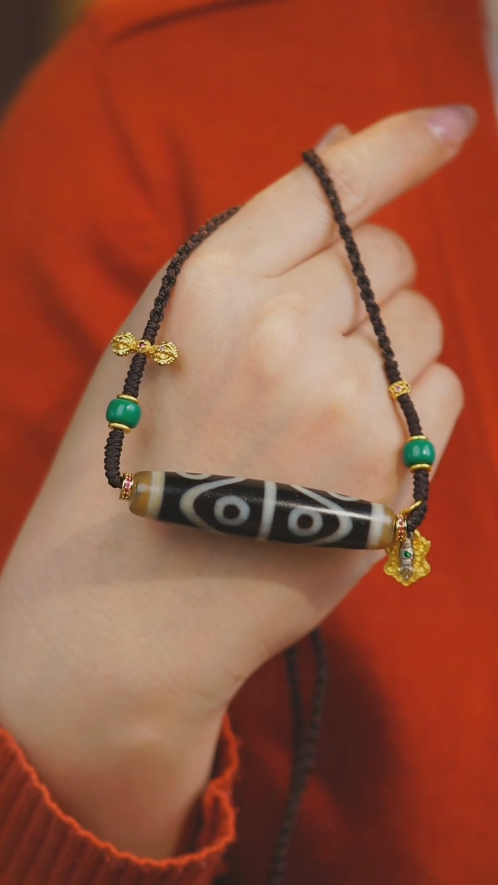 【闪购商品】玛瑙/玉髓项链未镶嵌多样性发其一