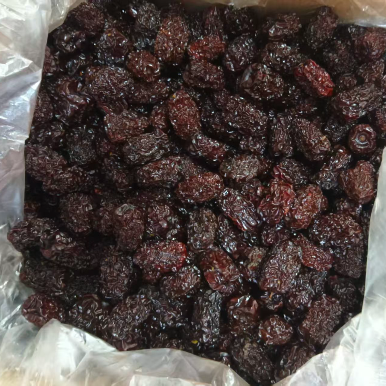 Z新货精选紫晶乌枣干吃好吃