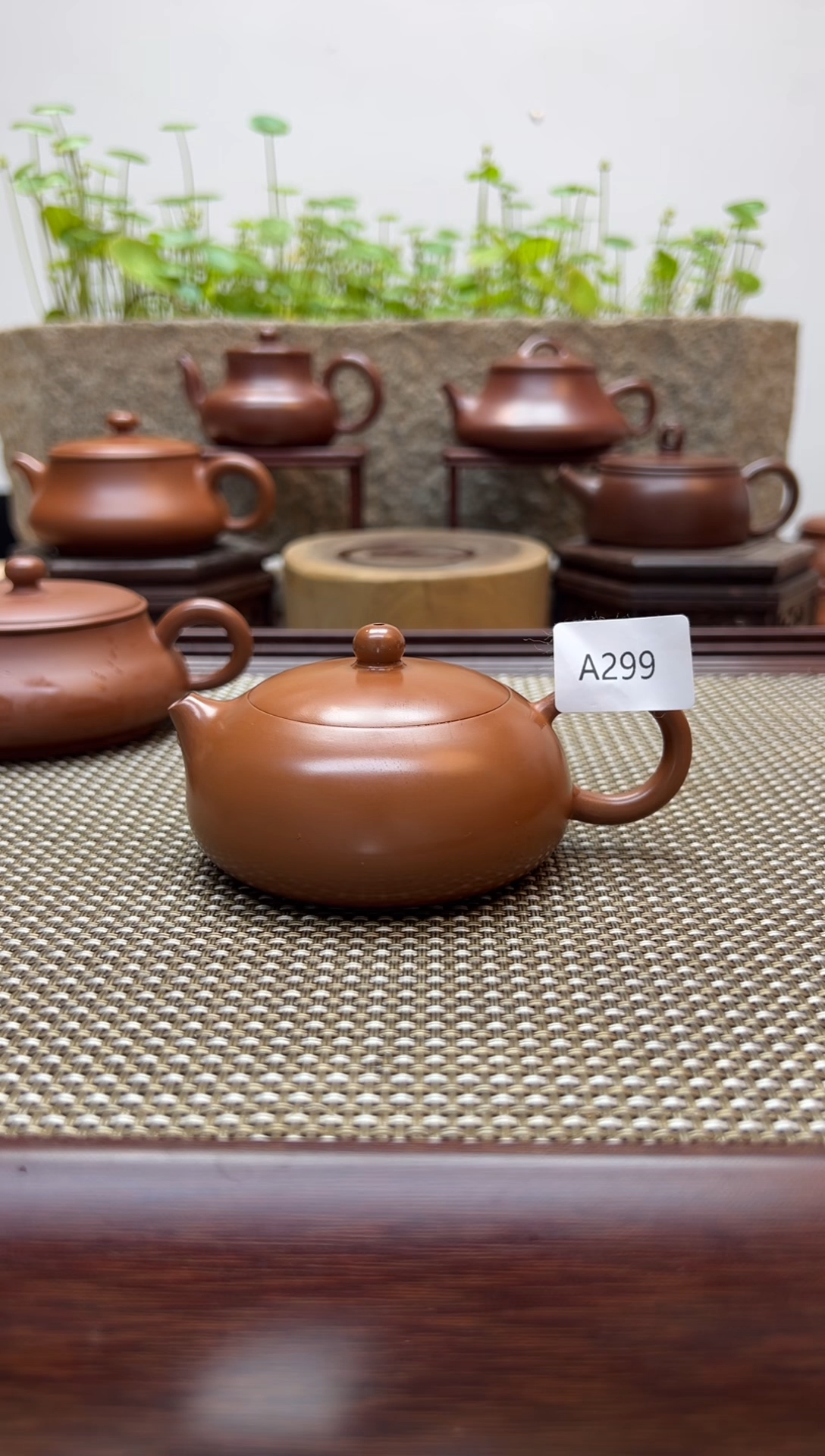 【闪购商品】朱泥茶壶微瑕 原矿原料全手工A299 120cc