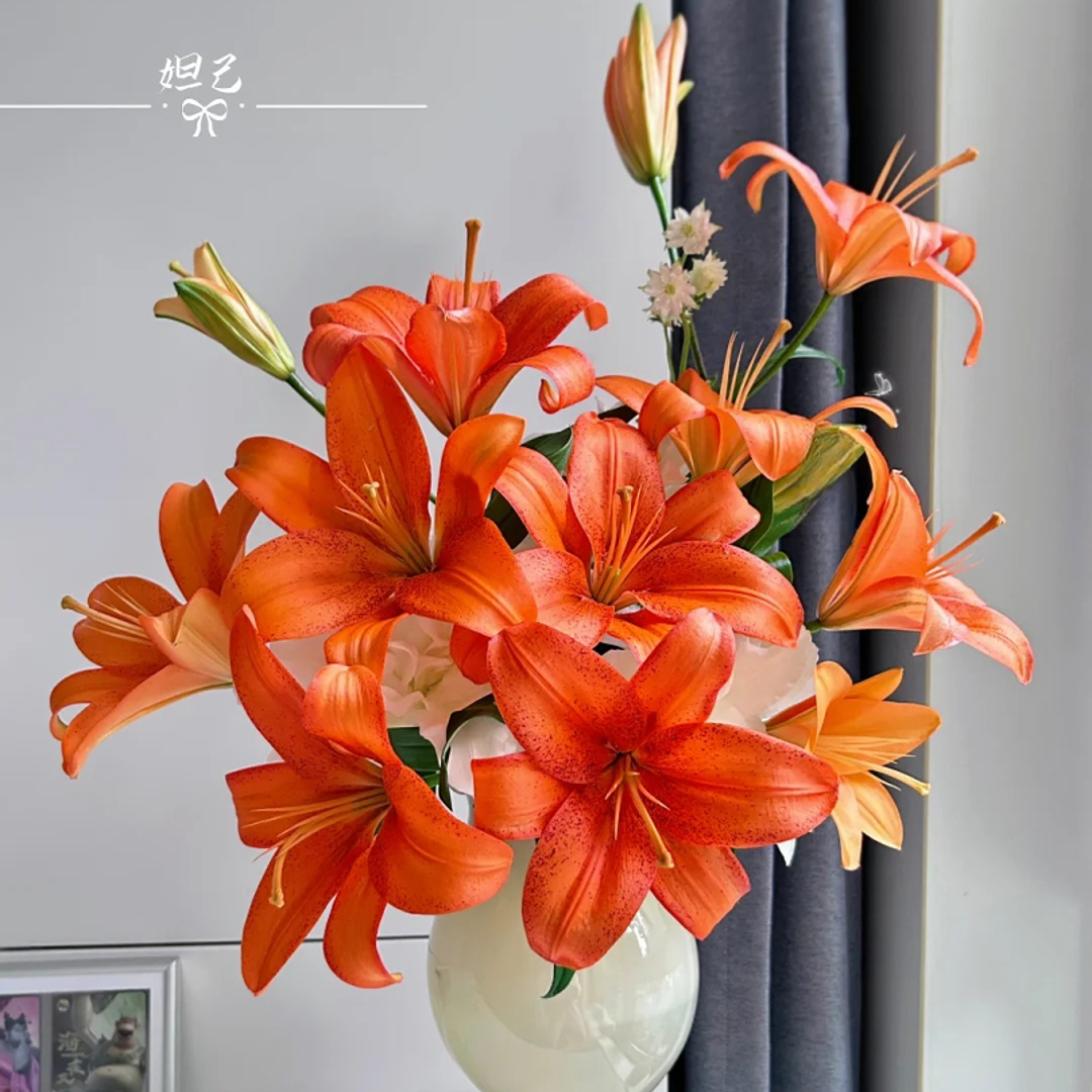 【静静甄选】亚百合-妲己- 任意2单鲜花包邮 发货后不支持退款