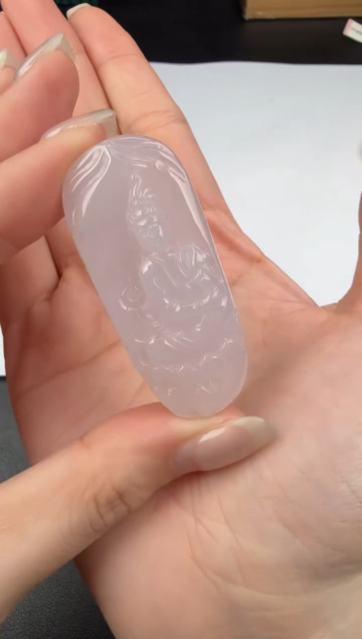 吊坠(不含链)未镶嵌翡翠翡翠饰品-124