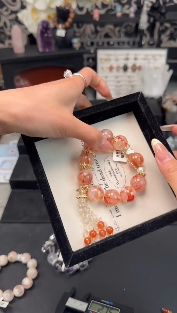 【闪购商品】水晶手链未镶嵌天然水晶 多样性发货