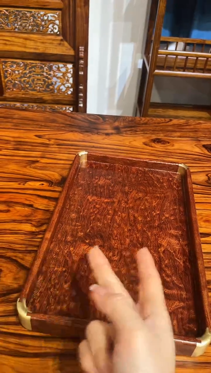 花梨木类花梨木茶盘家具改价链接
