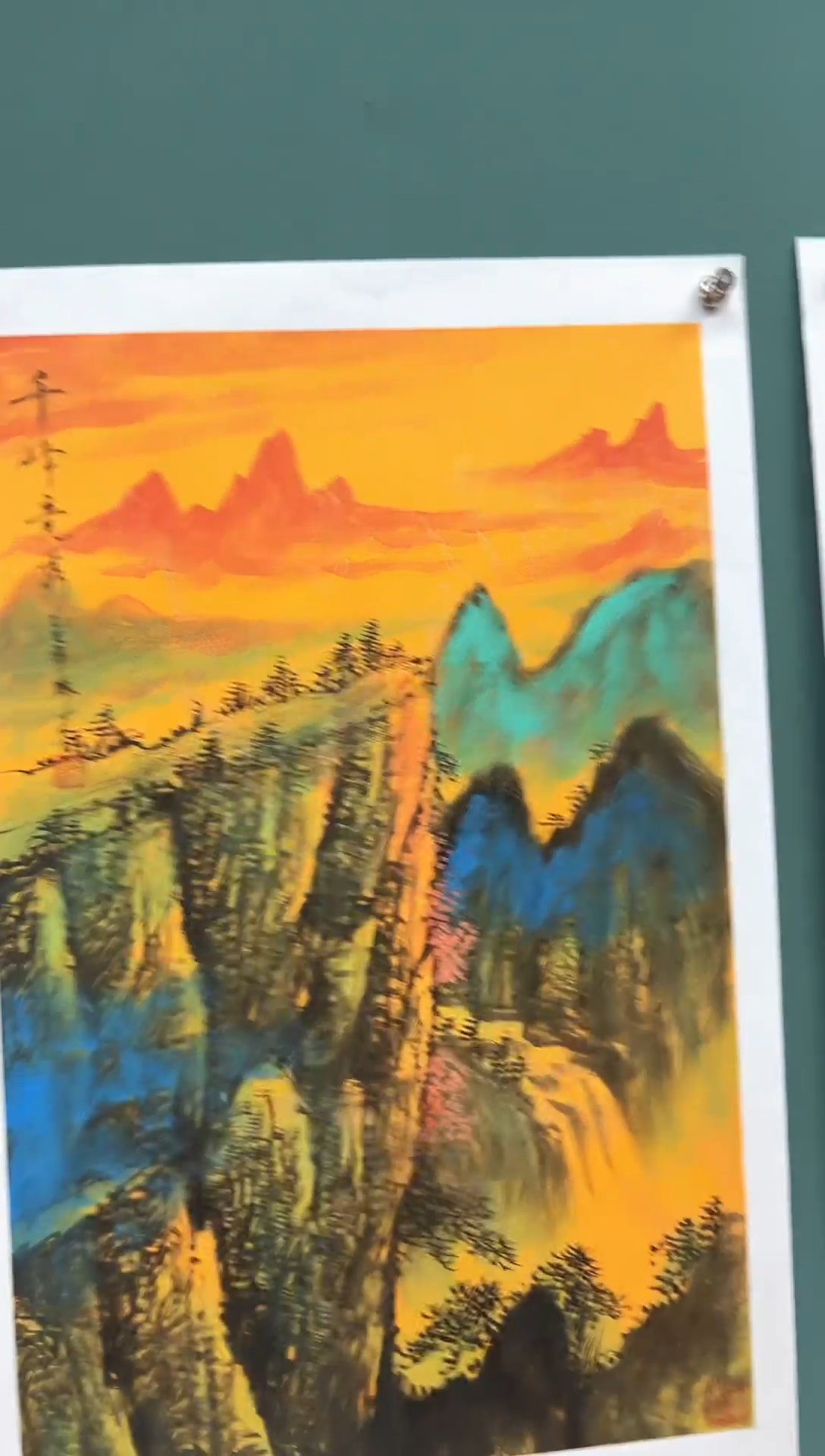 国画齐一志老师国画作品福利2