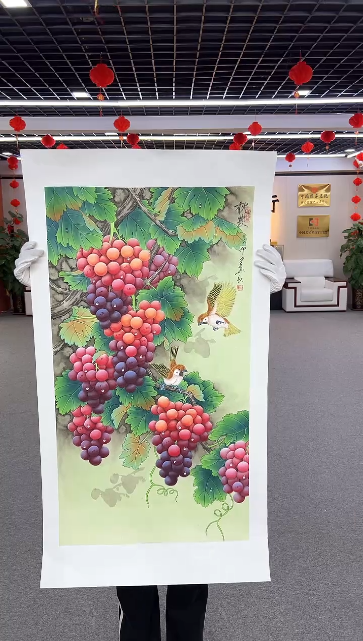 【闪购商品】国画周建真老师作品