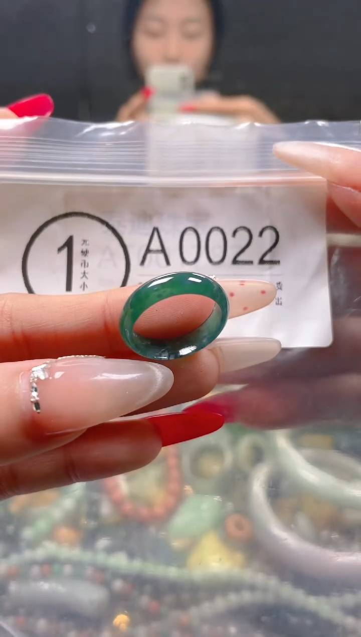 【闪购商品】翡翠颈饰未镶嵌/A/翡翠A货一图一物