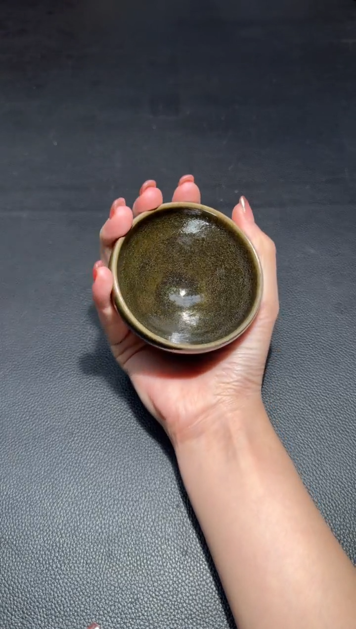 茶盏熊小红柴烧盏17