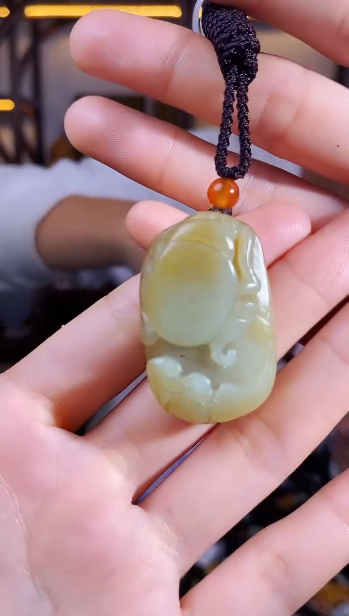 【闪购商品】和田玉颈饰未镶嵌1