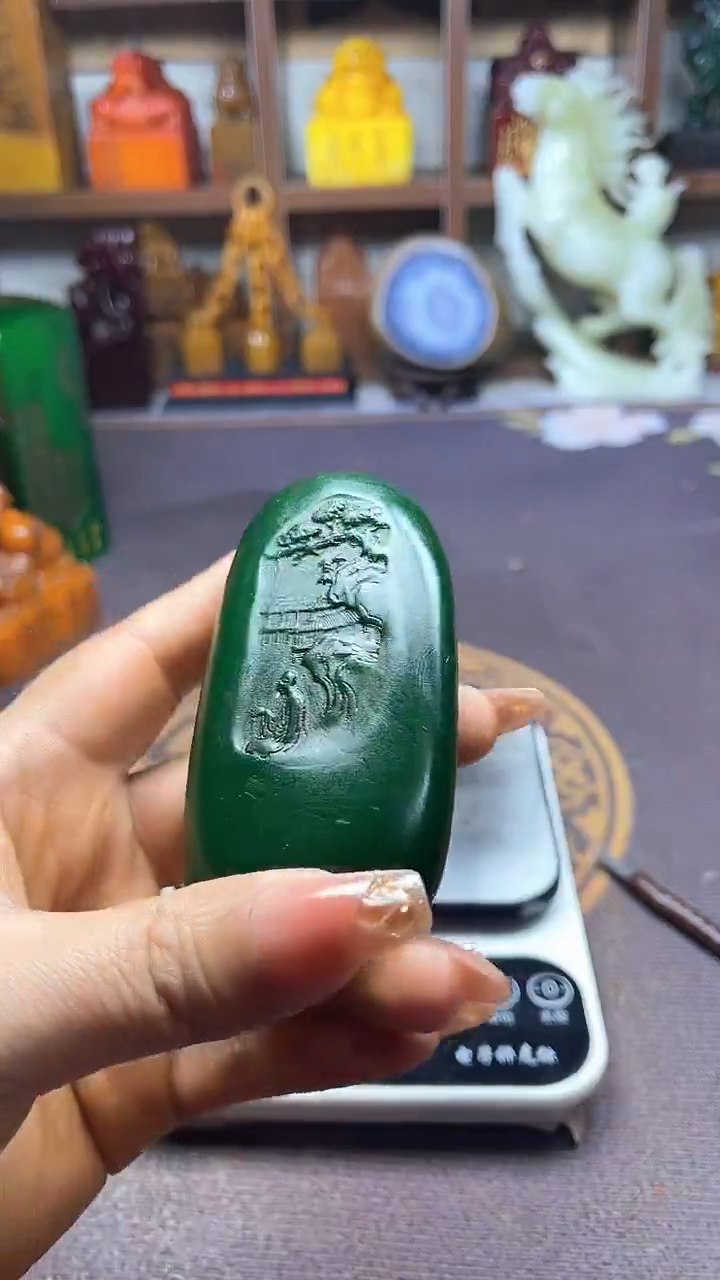 【闪购商品】寿山石印石纯天然篆刻石料