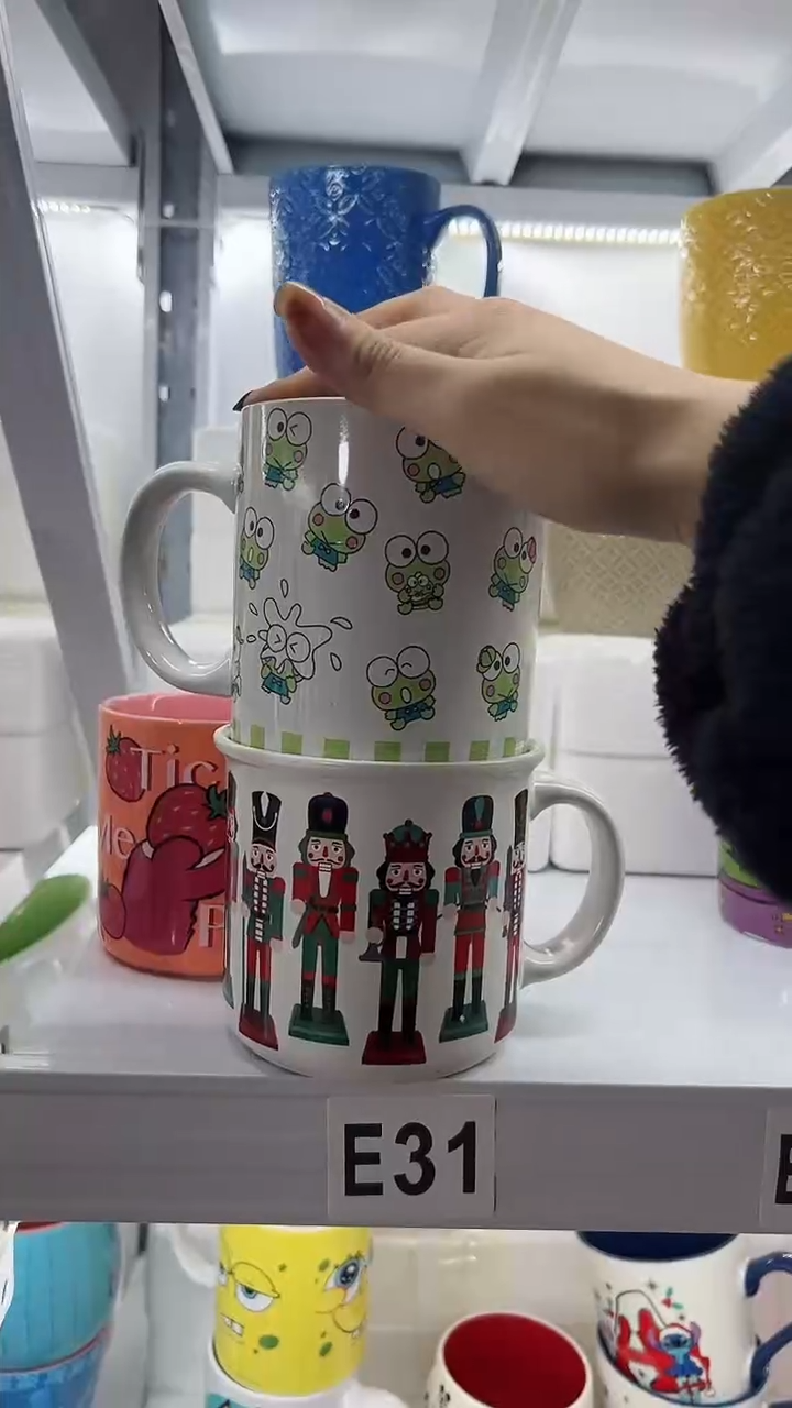 【闪购商品】杯部分微瑕 高温陶瓷杯