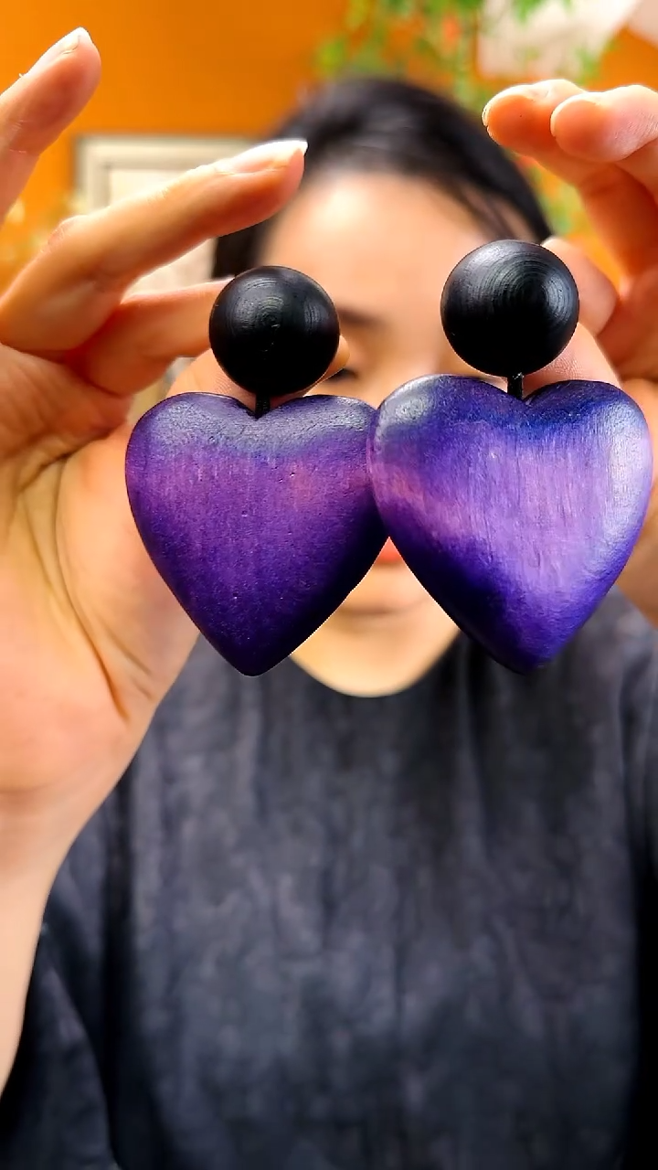 纯铜925银无橘*耳钉