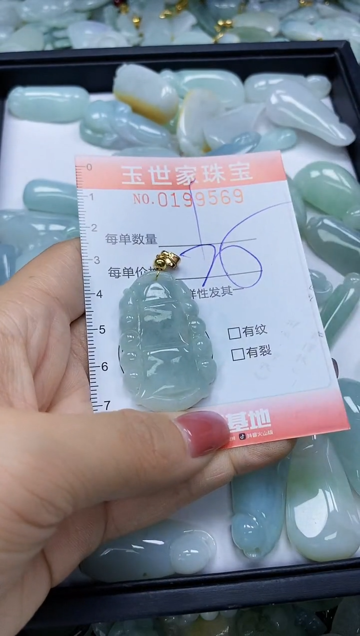 【闪购商品】翡翠颈饰未镶嵌闪购0199569