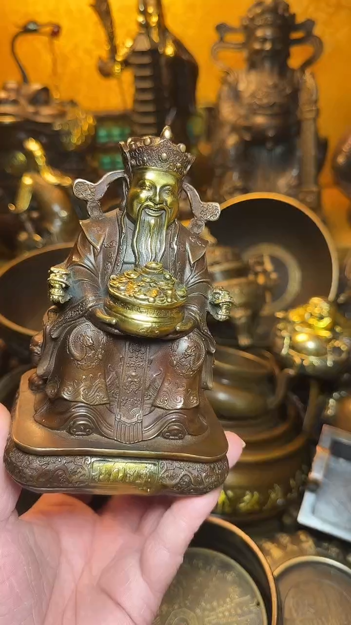 铜器文玩收收藏藏