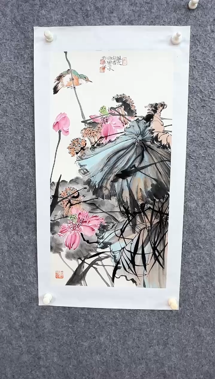 国画ST-ZYS老师绘画作品