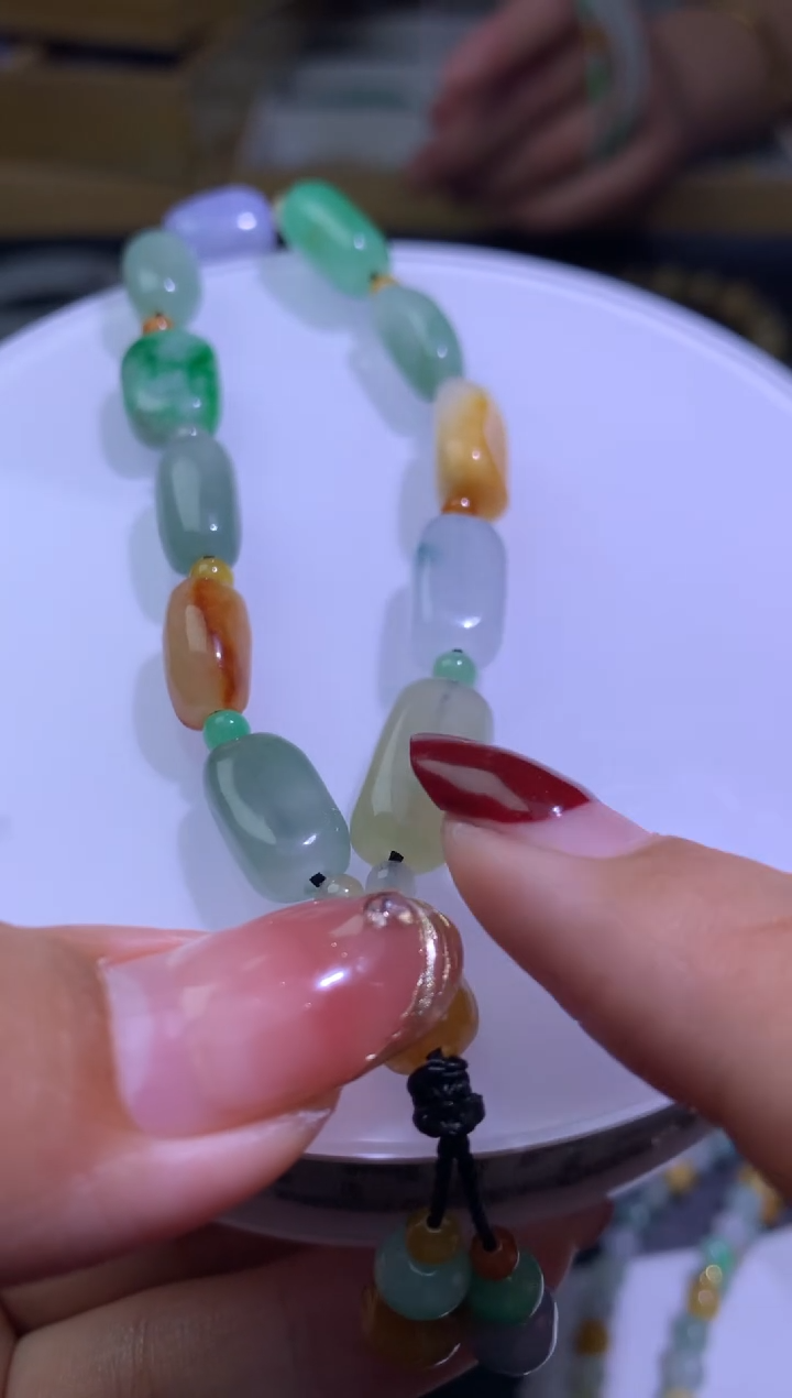 【闪购商品】翡翠颈饰未镶嵌净货