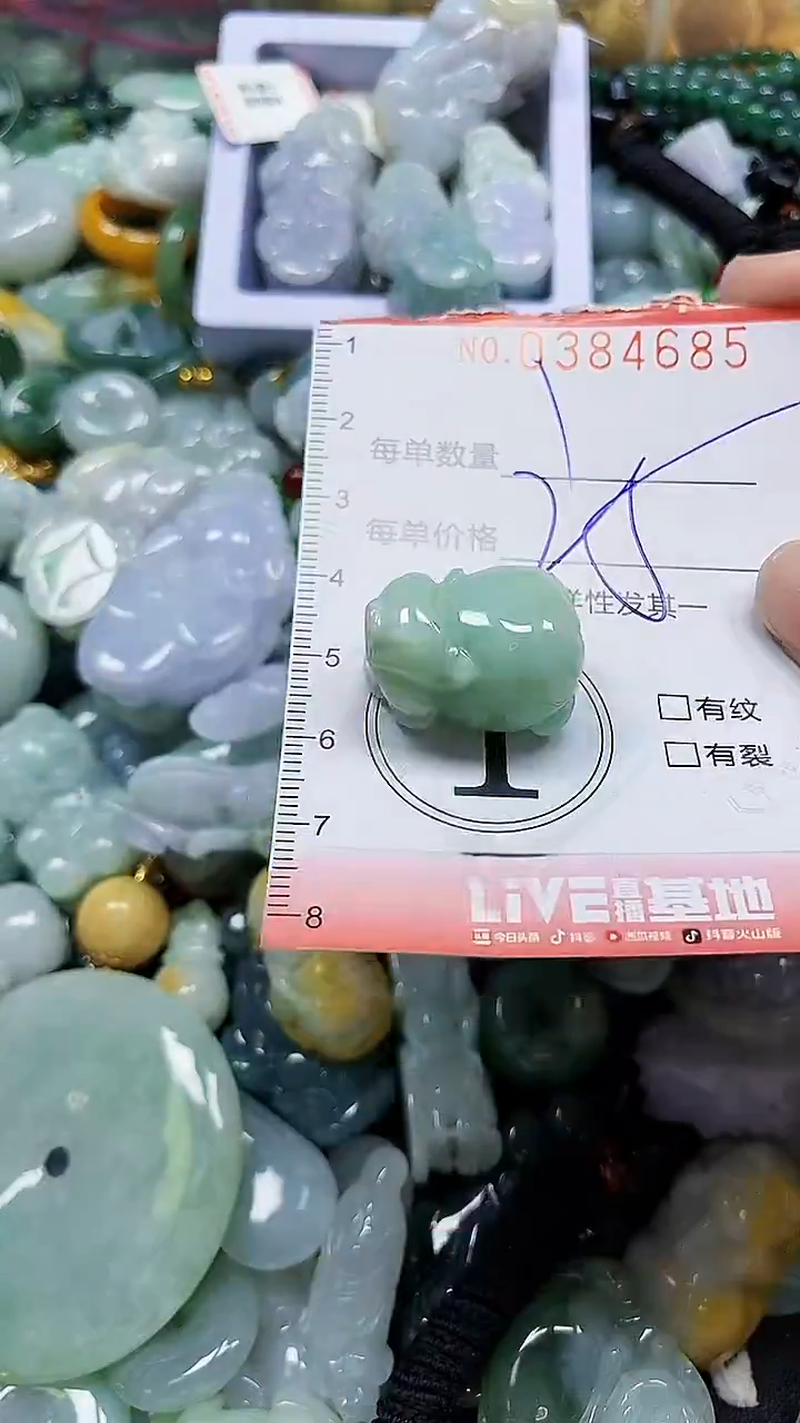 颈饰未镶嵌翡翠闪购0384685