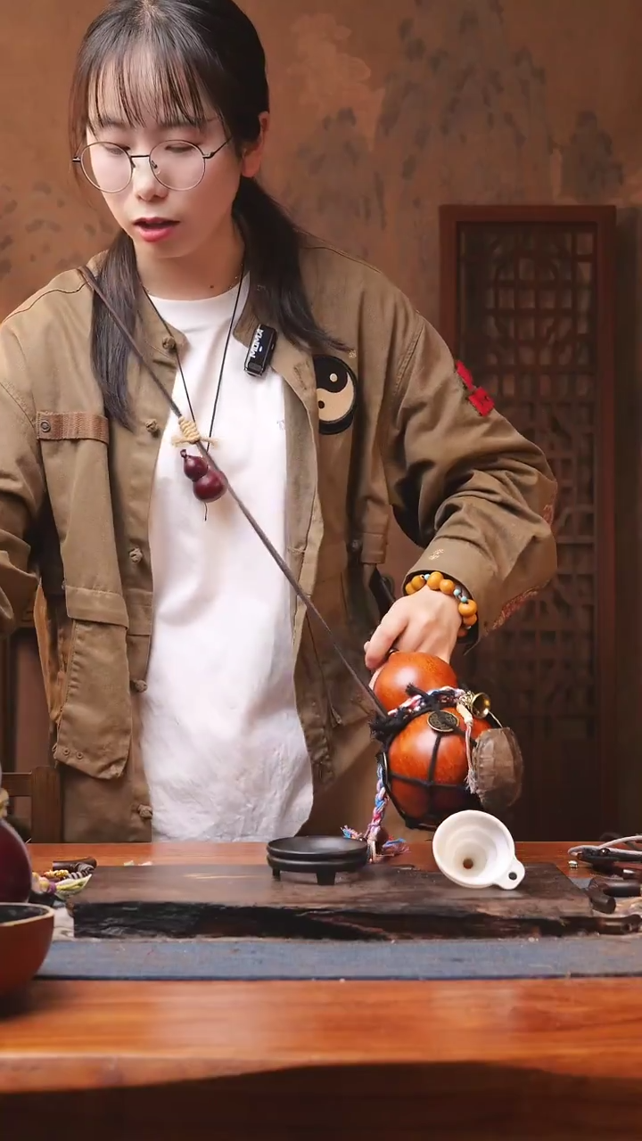 【闪购商品】448号精品大漆葫芦防腐防渗装水茶酒