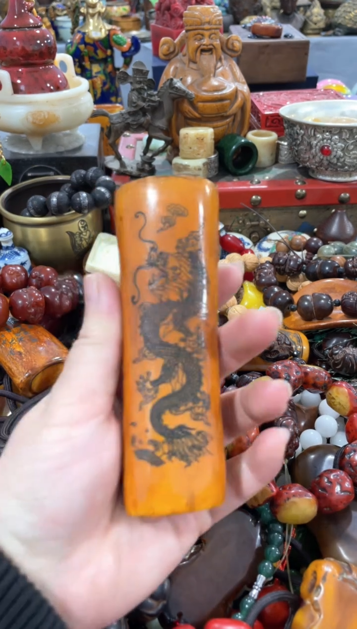 【闪购商品】2宫廷影视老旧工艺摆件