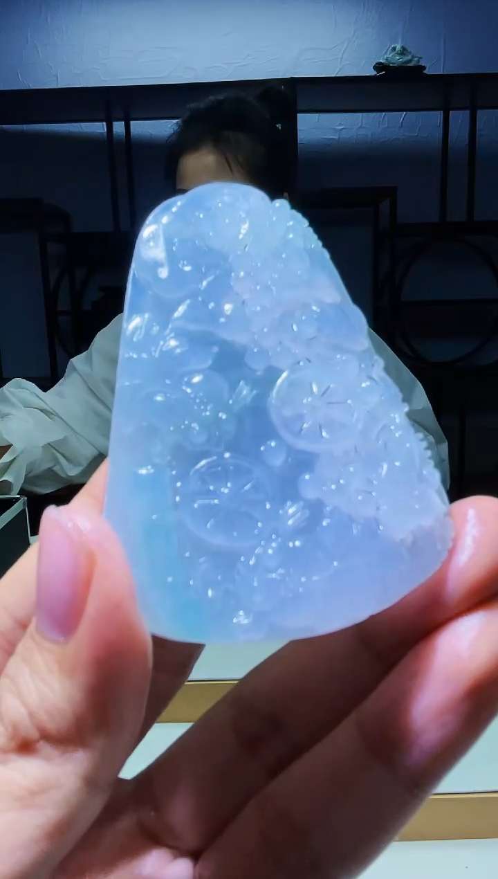 【闪购商品】定制翡翠未镶嵌毛货02160086