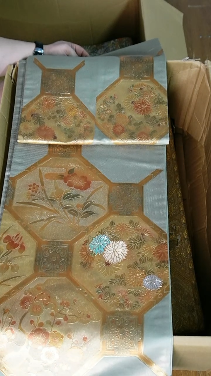 织绣织锦115金彩嵌螺钿