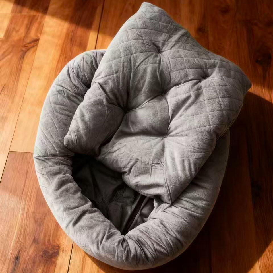 13  狗窝四季通用沙发睡垫子猫窝冬季加绒保暖宠物睡觉床