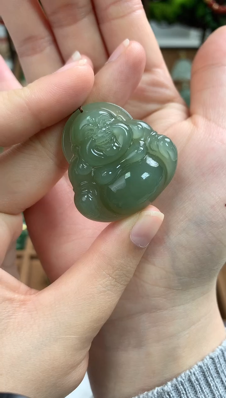 【闪购商品】和田玉颈饰未镶嵌吊坠