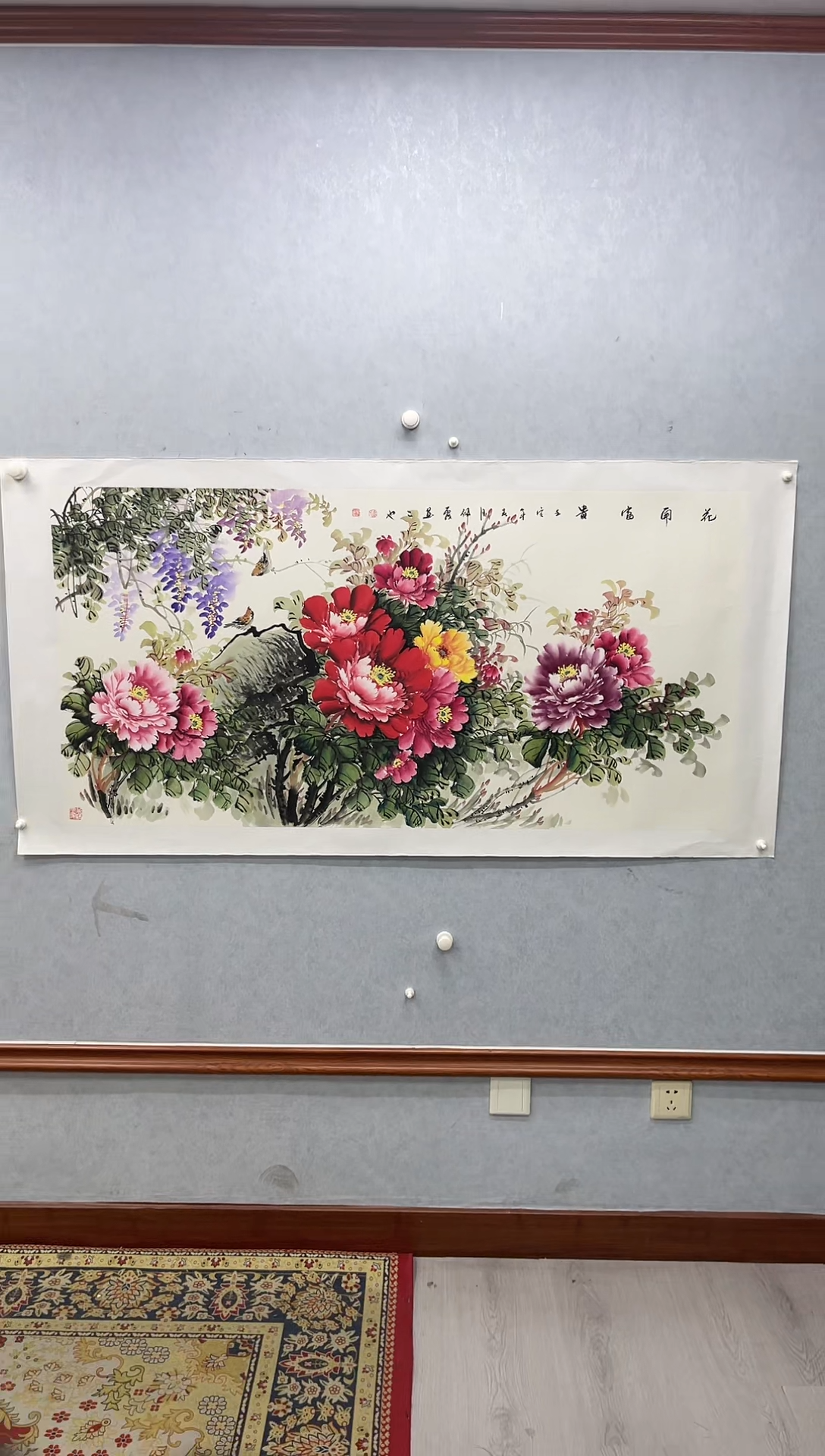 国画国画武佩霞-绘画作品-B14