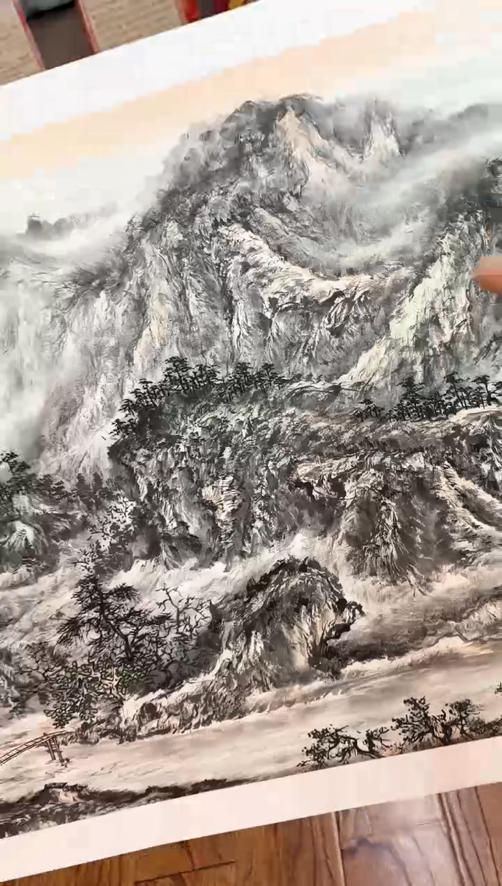 【闪购商品】国画周建真老师绘画作品14-61