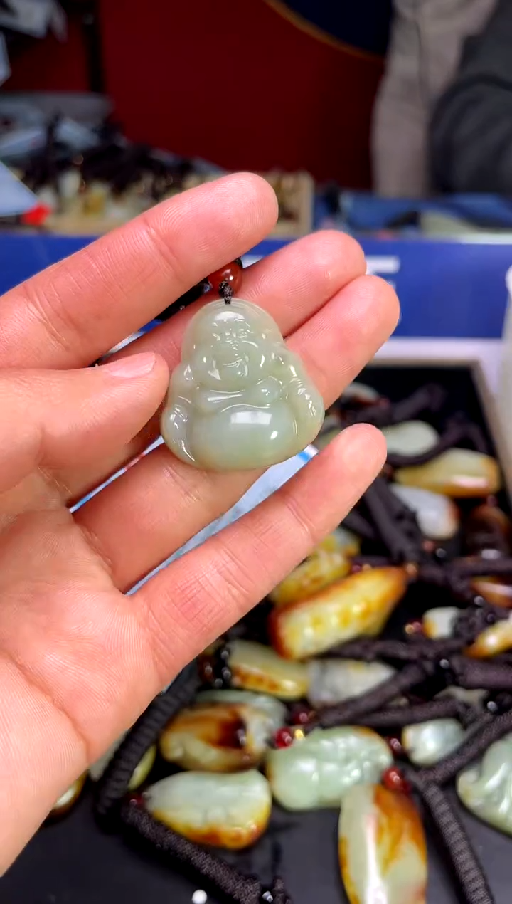 【闪购商品】和田玉颈饰未镶嵌3