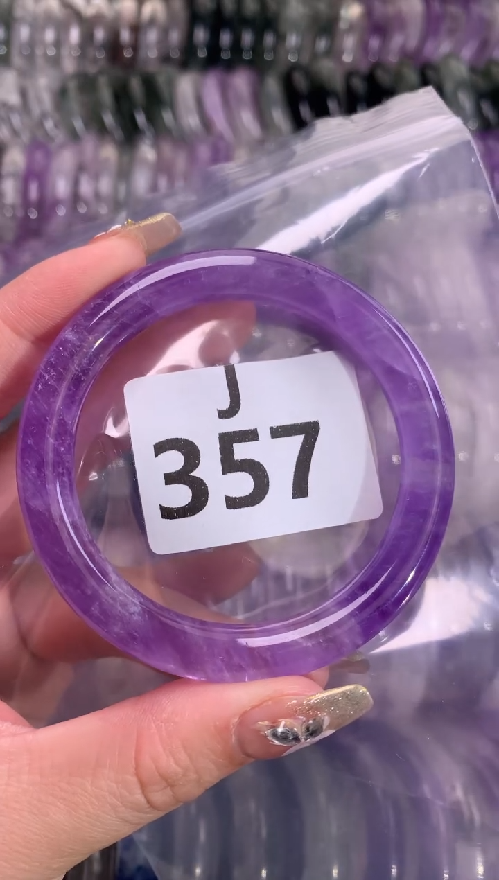 【闪购商品】水晶水晶手镯未镶嵌357-53