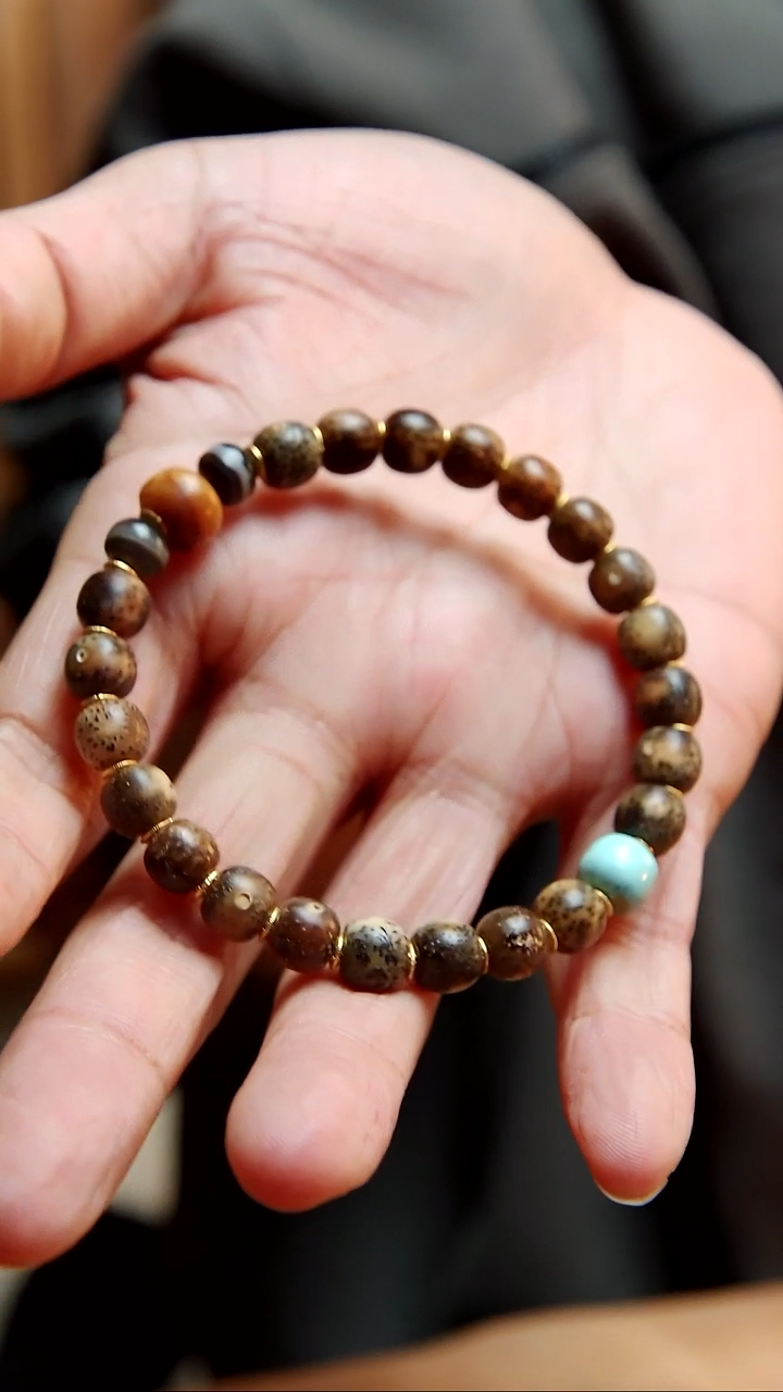 木手串星月菩提单圈手串