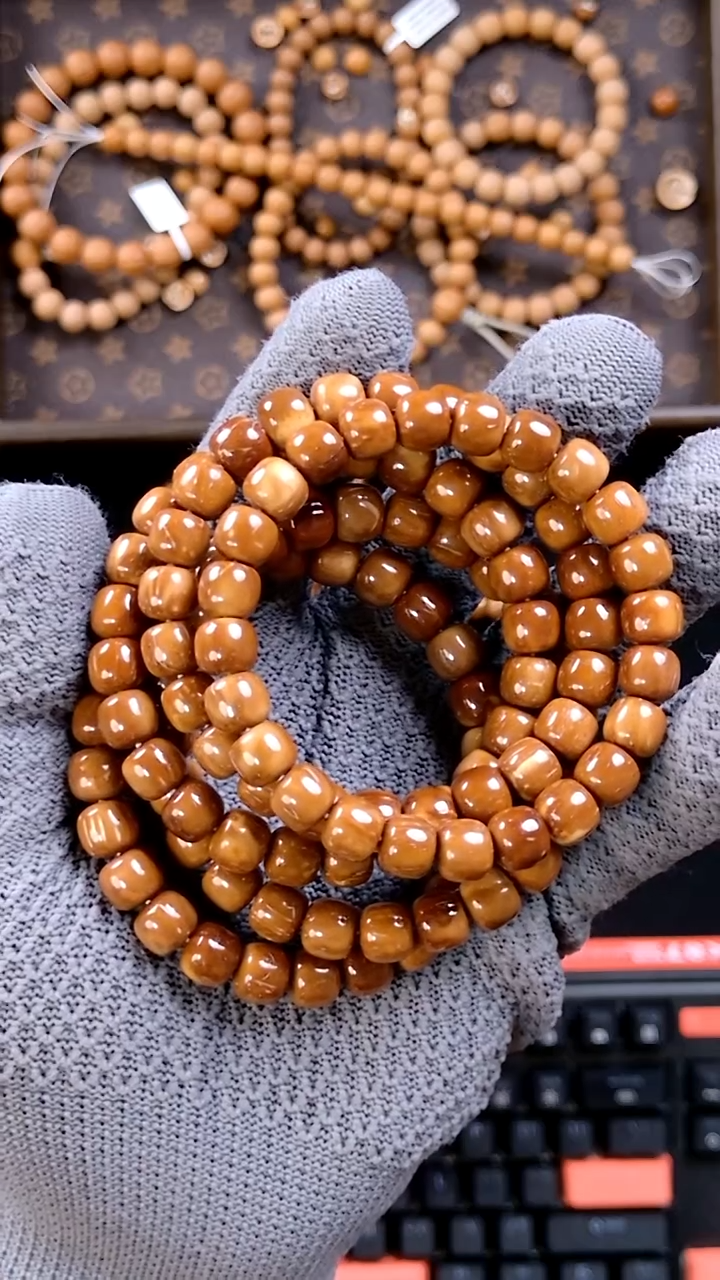 手串库克库克手串全品楼兰妖花10