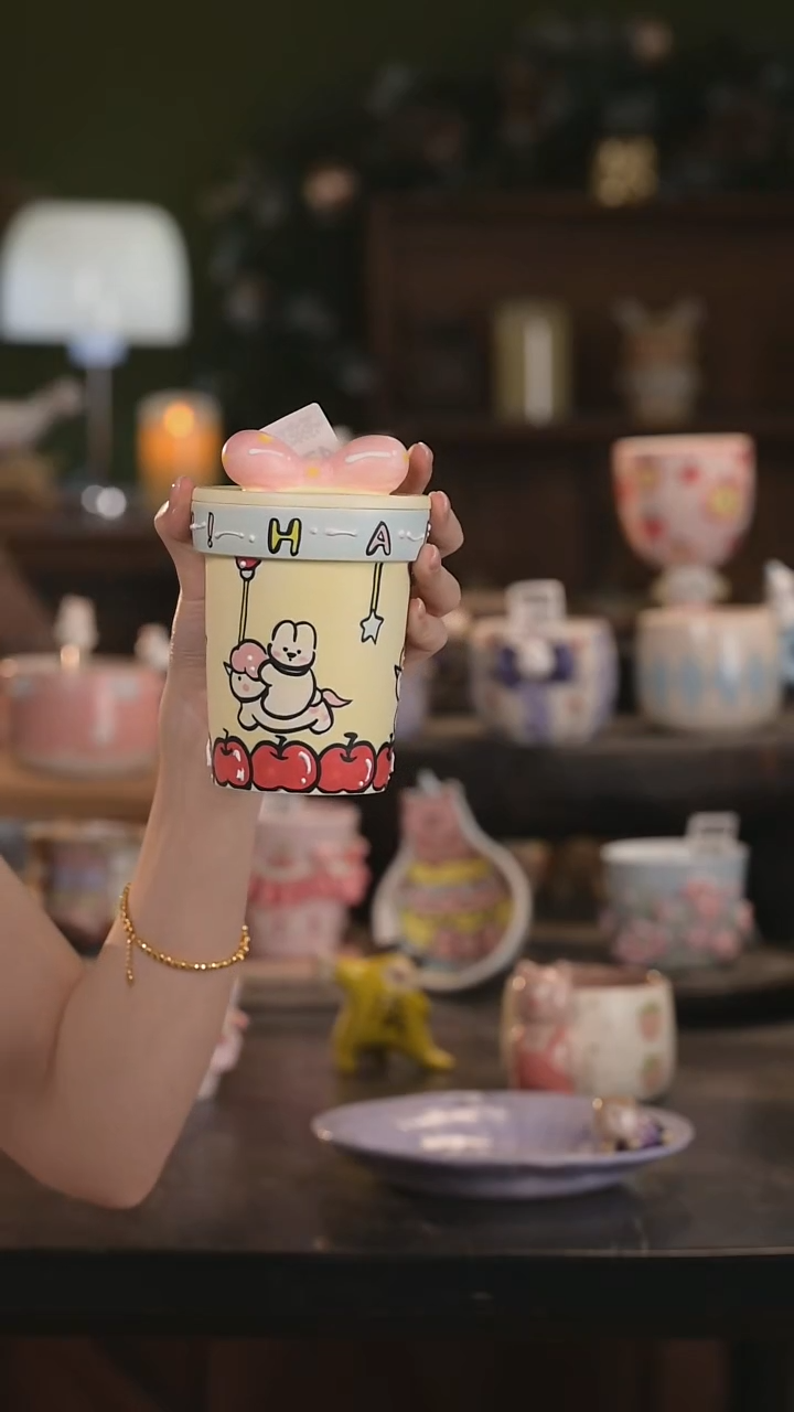 瓷片景德镇原创手作