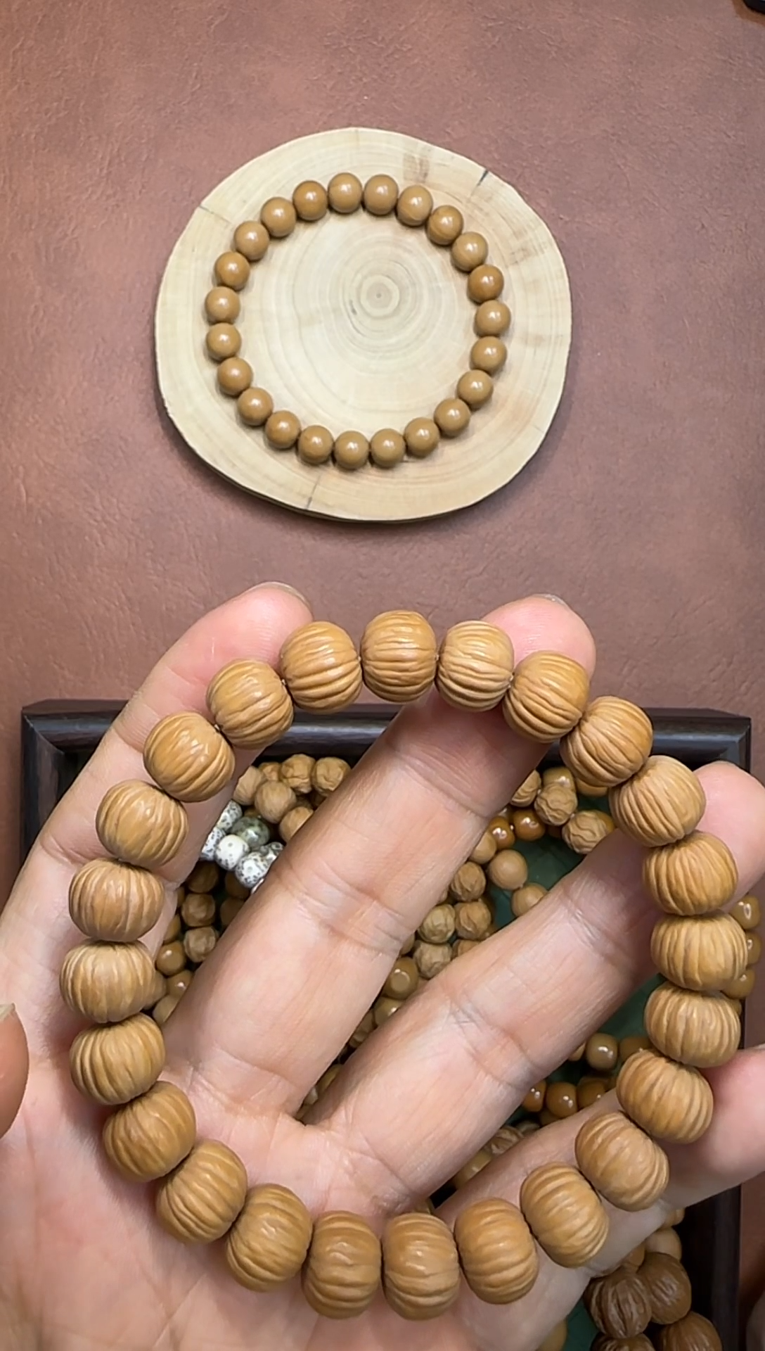 手串猴头核桃S****k福利款911单圈