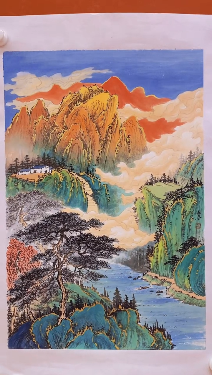 【闪购商品】国画武春玉老师绘画作品