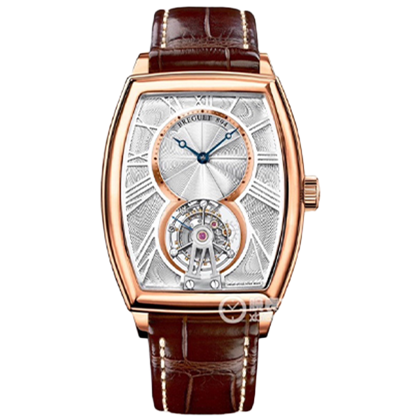 99新 BREGUET/宝玑 老佛爷/宝玑传承5497/手动机械/单表/42*35mm