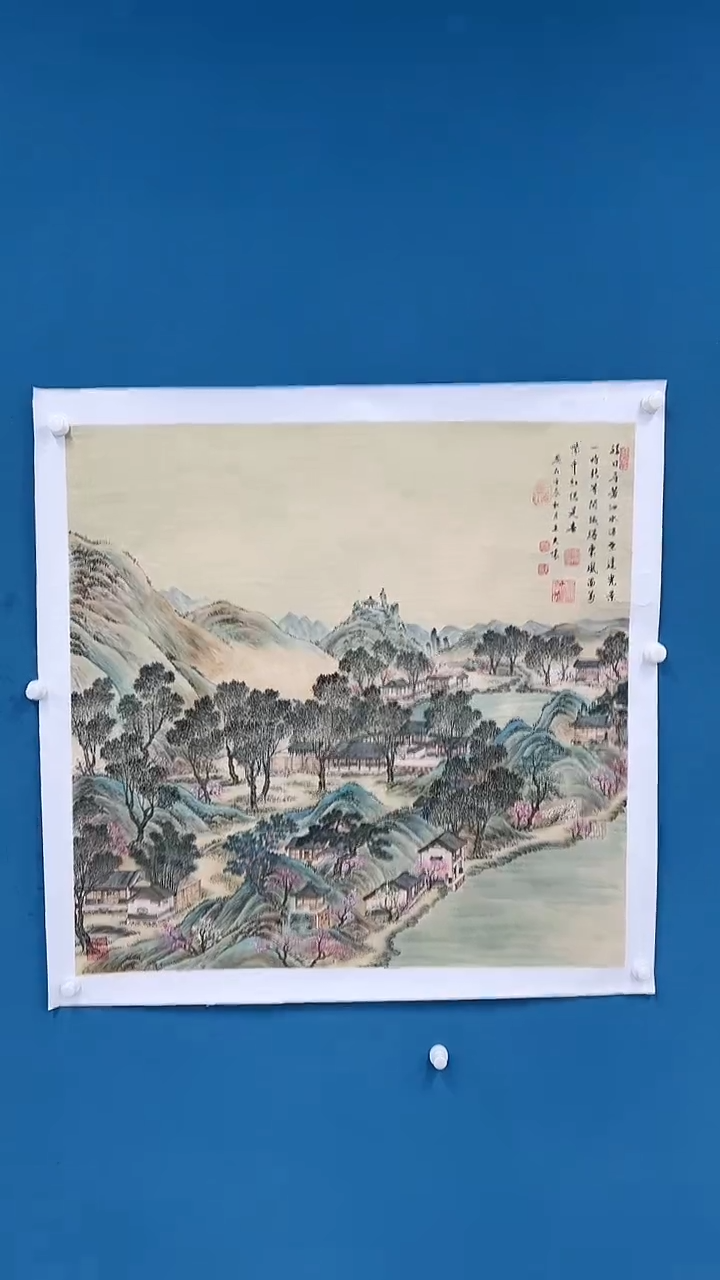【闪购商品】国画2.17-甄选-王夫怀-斗方25