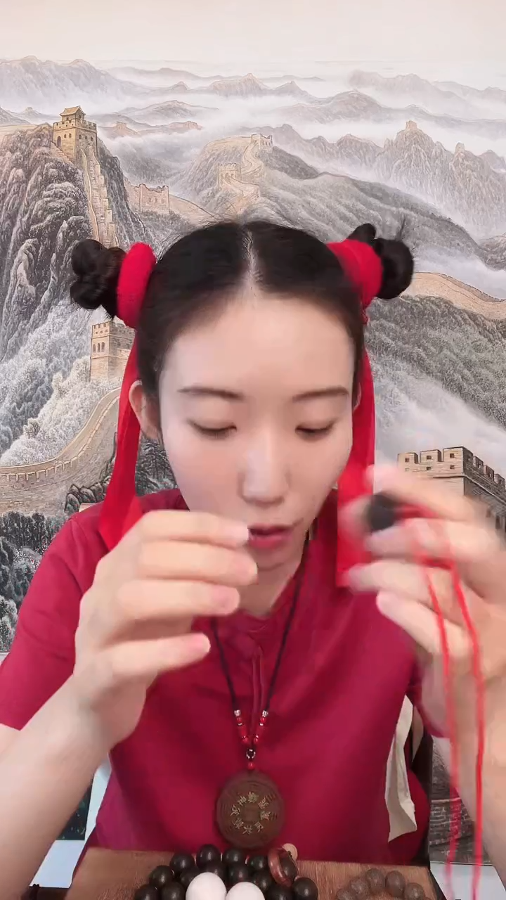 玉兰香方的小福袋