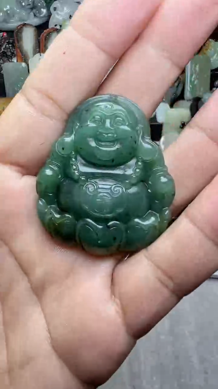 【闪购商品】和田玉挂件未镶嵌-