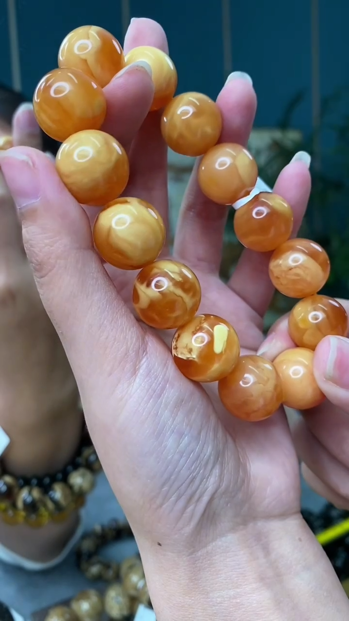 【闪购商品】琥珀裸石未镶嵌1/13-GM-#223