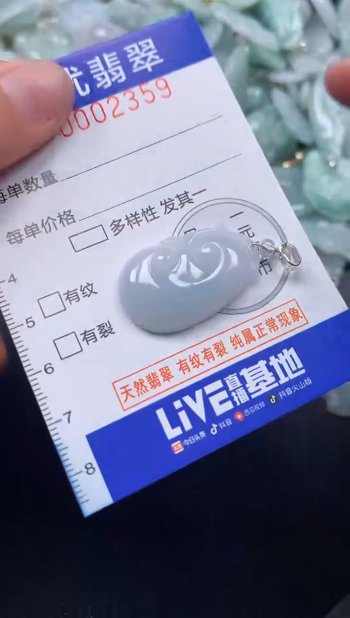 颈饰未镶嵌翡翠2359