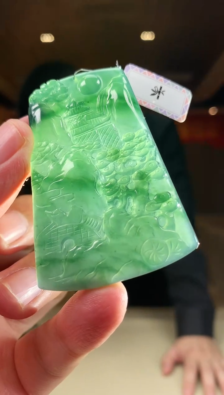 【闪购商品】定制翡翠未镶嵌             *42