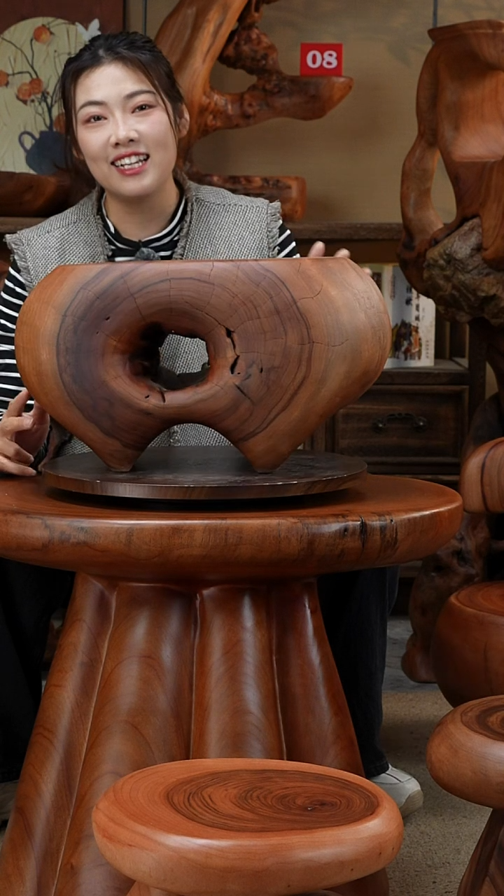 7香樟木整木一体43-23-25