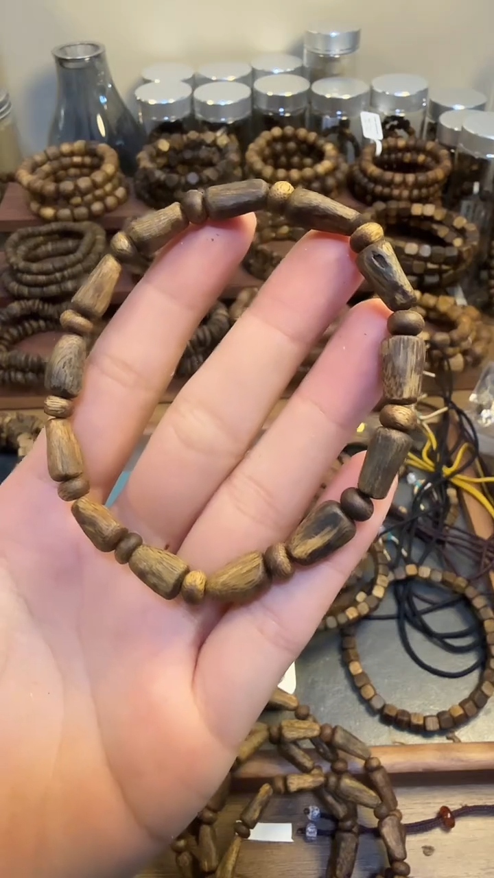 沉香香囊沉香08随型水滴单 多样性发一