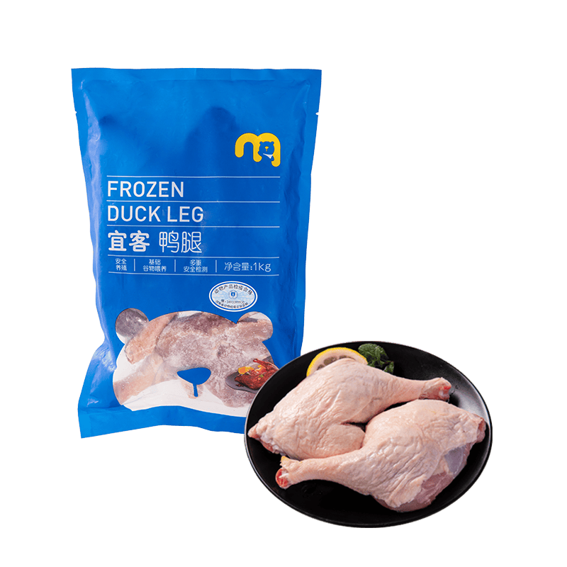 宜客鸭腿 1kg鸭肉同城配