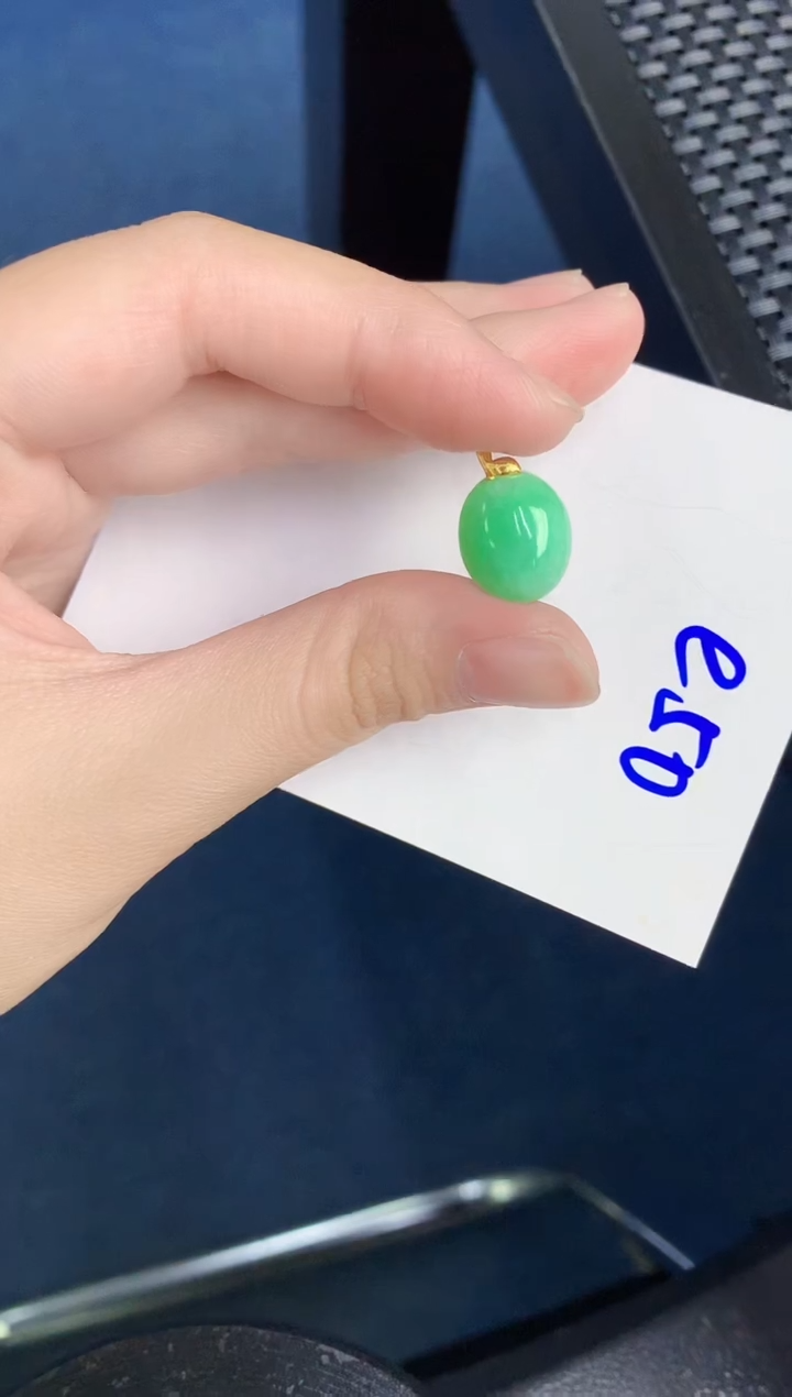 【闪购商品】翡翠颈饰18K金镶嵌000000000