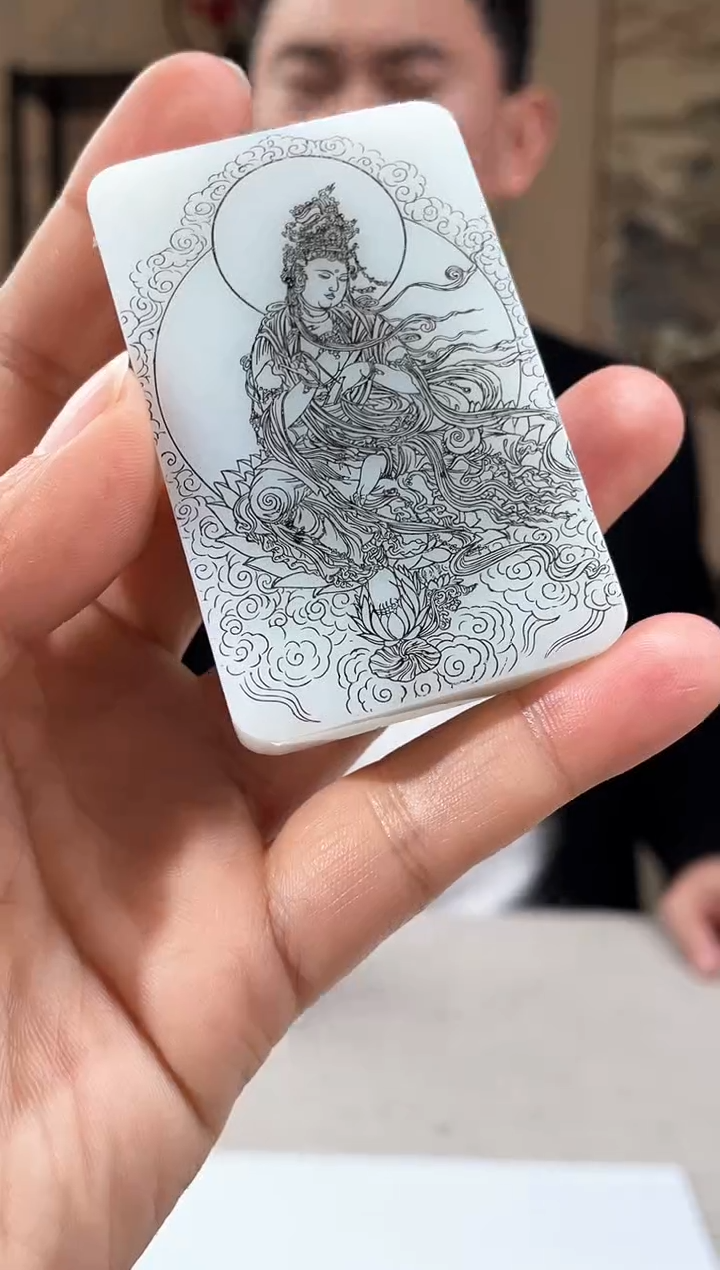 【闪购商品】定制和田玉多样性发货拍一发一08175