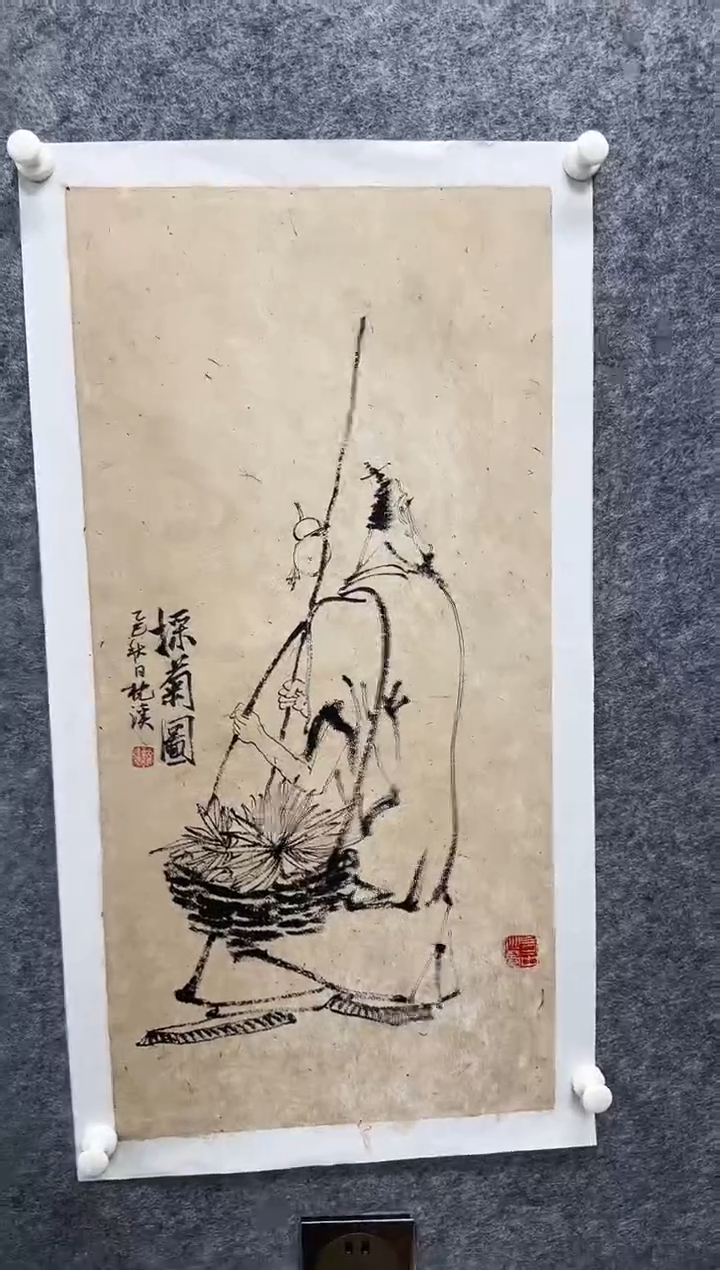 国画枕溪老师精品现货